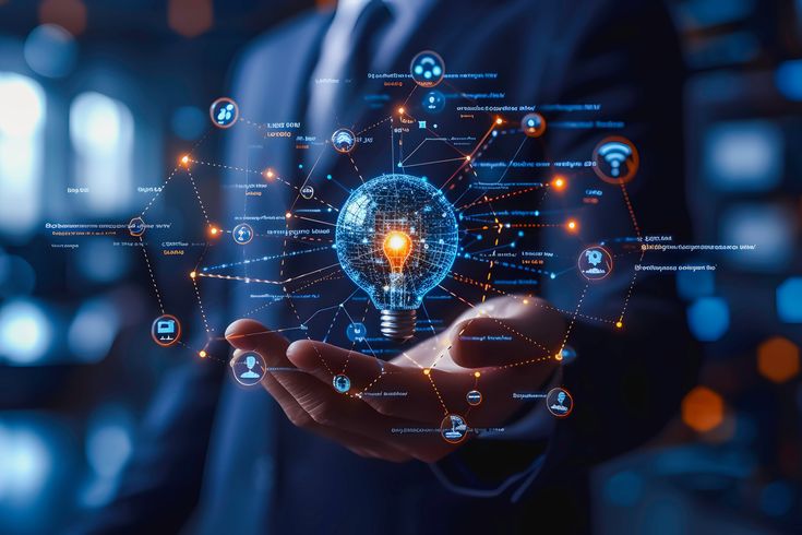 Machine learning solutions illustration